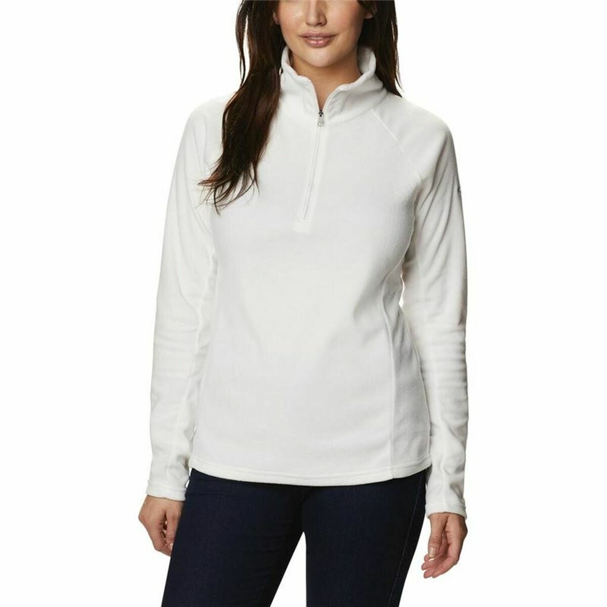 Women's Sports Jacket Columbia Glacial IV White S
