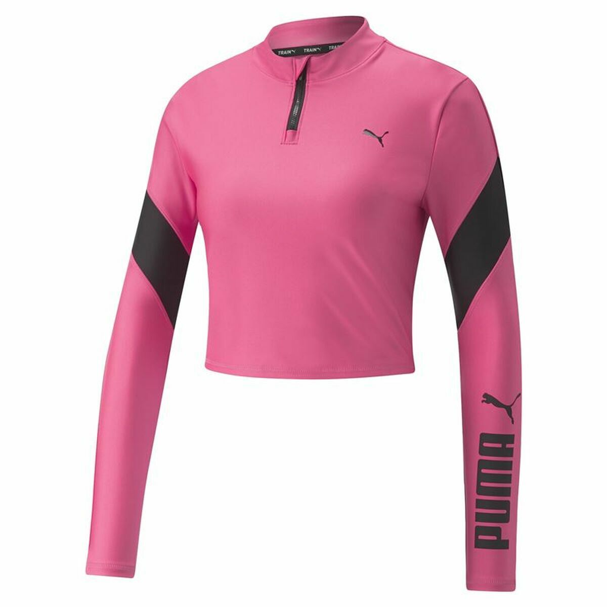 Women’s Long Sleeve T-Shirt Puma Fuchsia Pink L