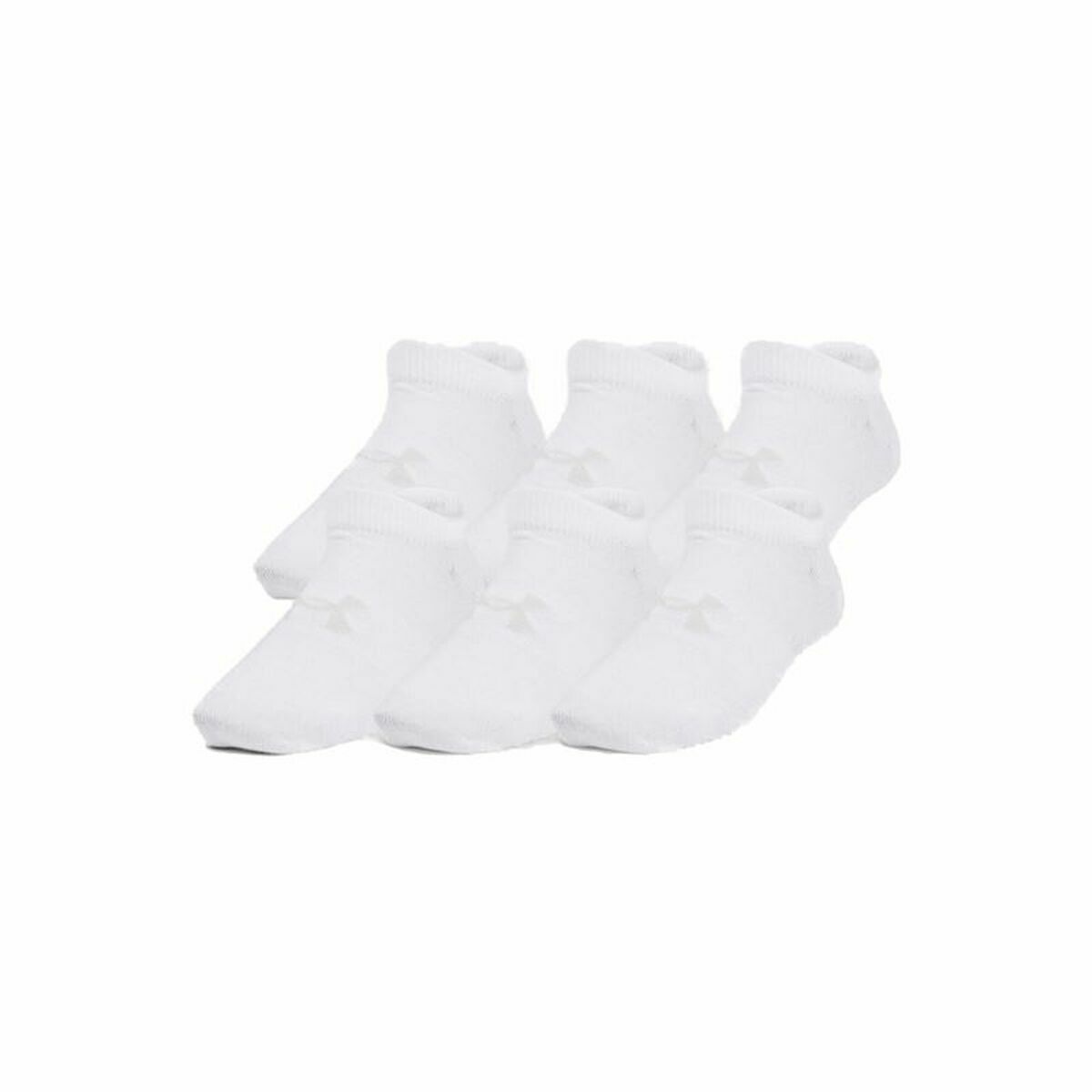 Sports Socks Under Armour Essential No Show White XS