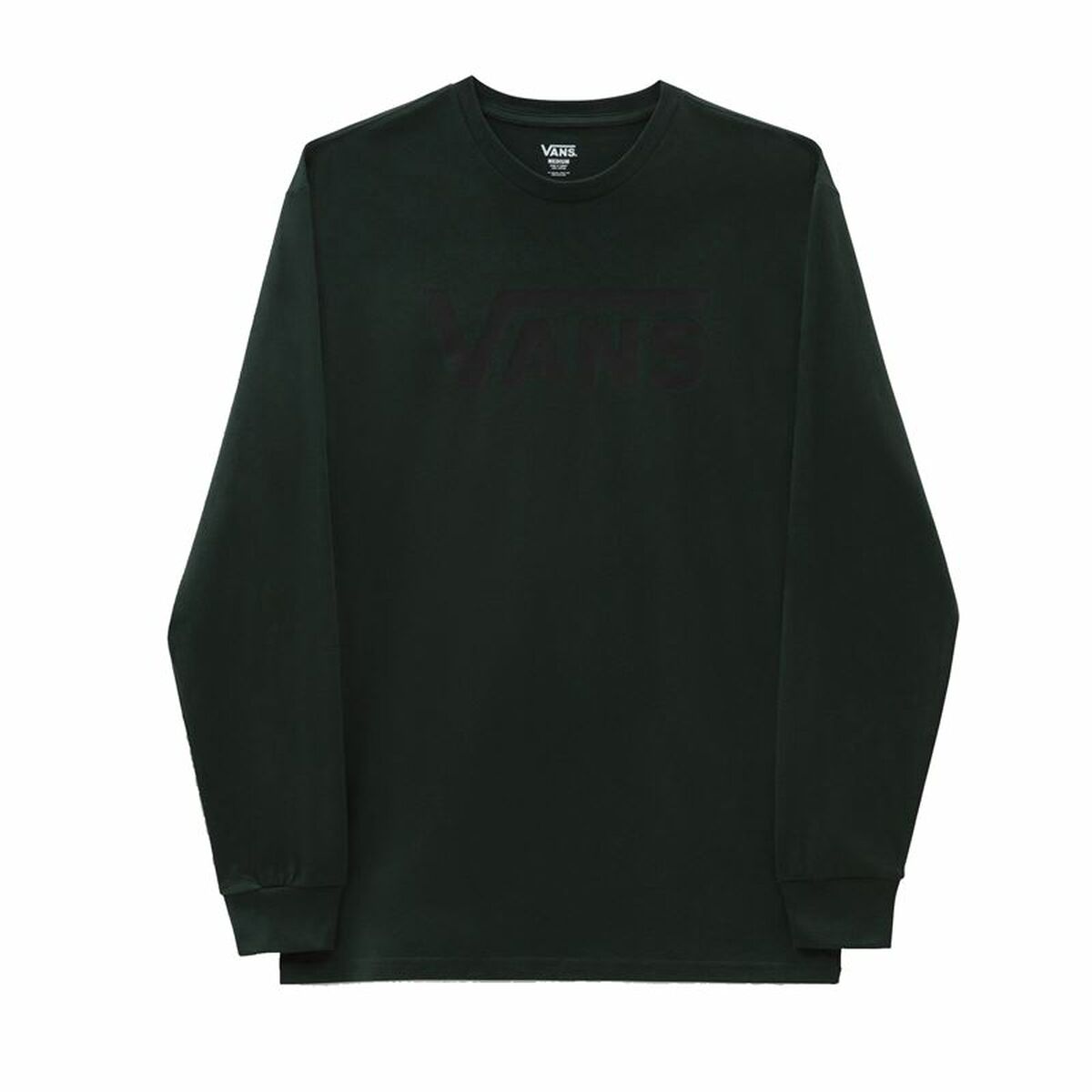 Men’s Sweatshirt without Hood Vans Classic LS Green L