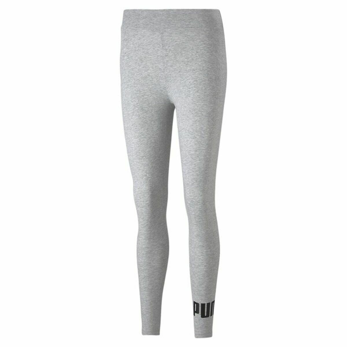 Sport leggings for Women Puma Essentials Logo Light grey S