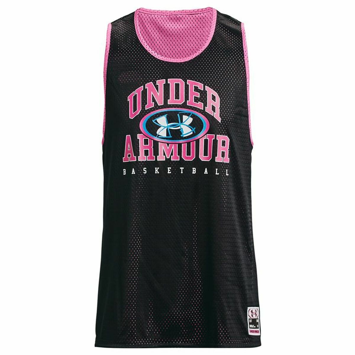 Basketball shirt Under Armour  Baseline XS