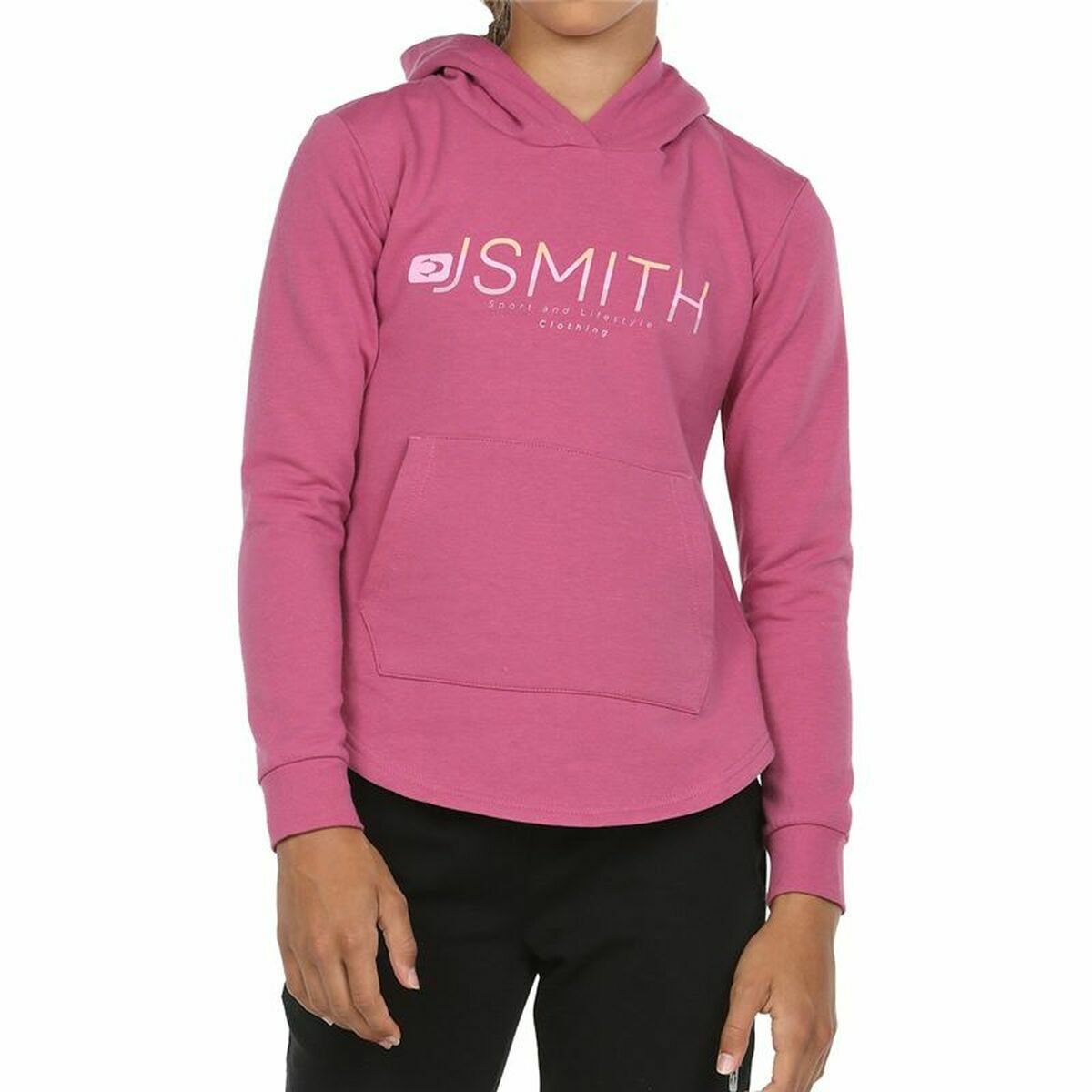 Hooded Sweatshirt for Girls John Smith Pink 16 Years