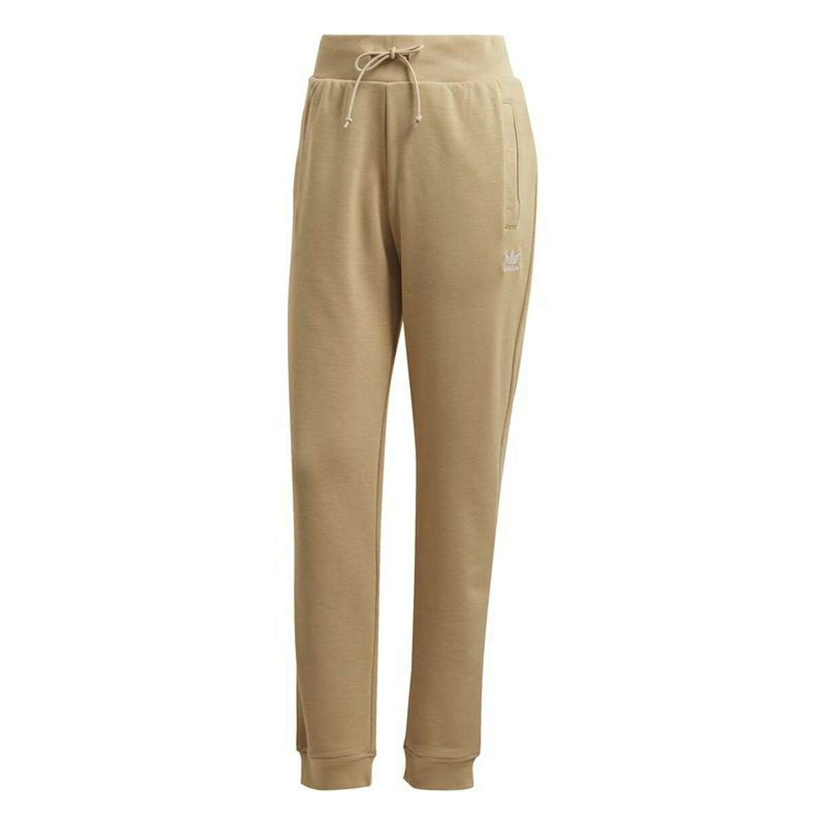 Long Sports Trousers Adidas Track  Brown Lady 38