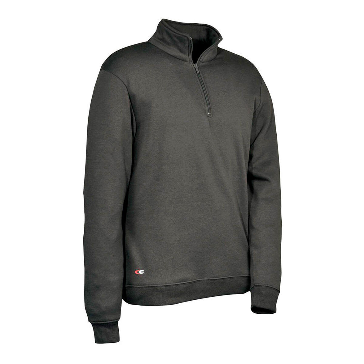 Unisex Sweatshirt without Hood Cofra Arsenal Dark grey Adults unisex S