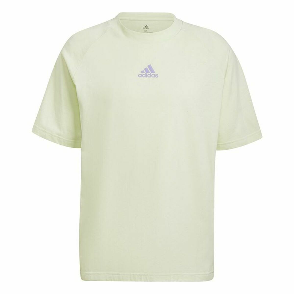 Men’s Short Sleeve T-Shirt Adidas Essentials Brandlove Yellow L