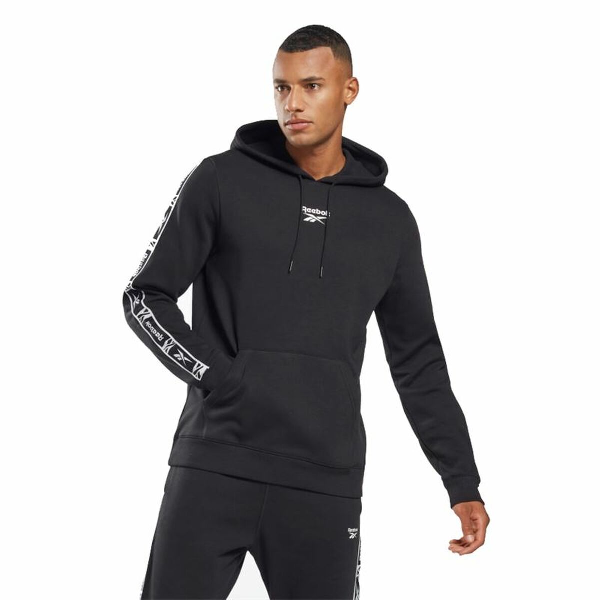 Men’s Hoodie Reebok RI Tape OTH Black S