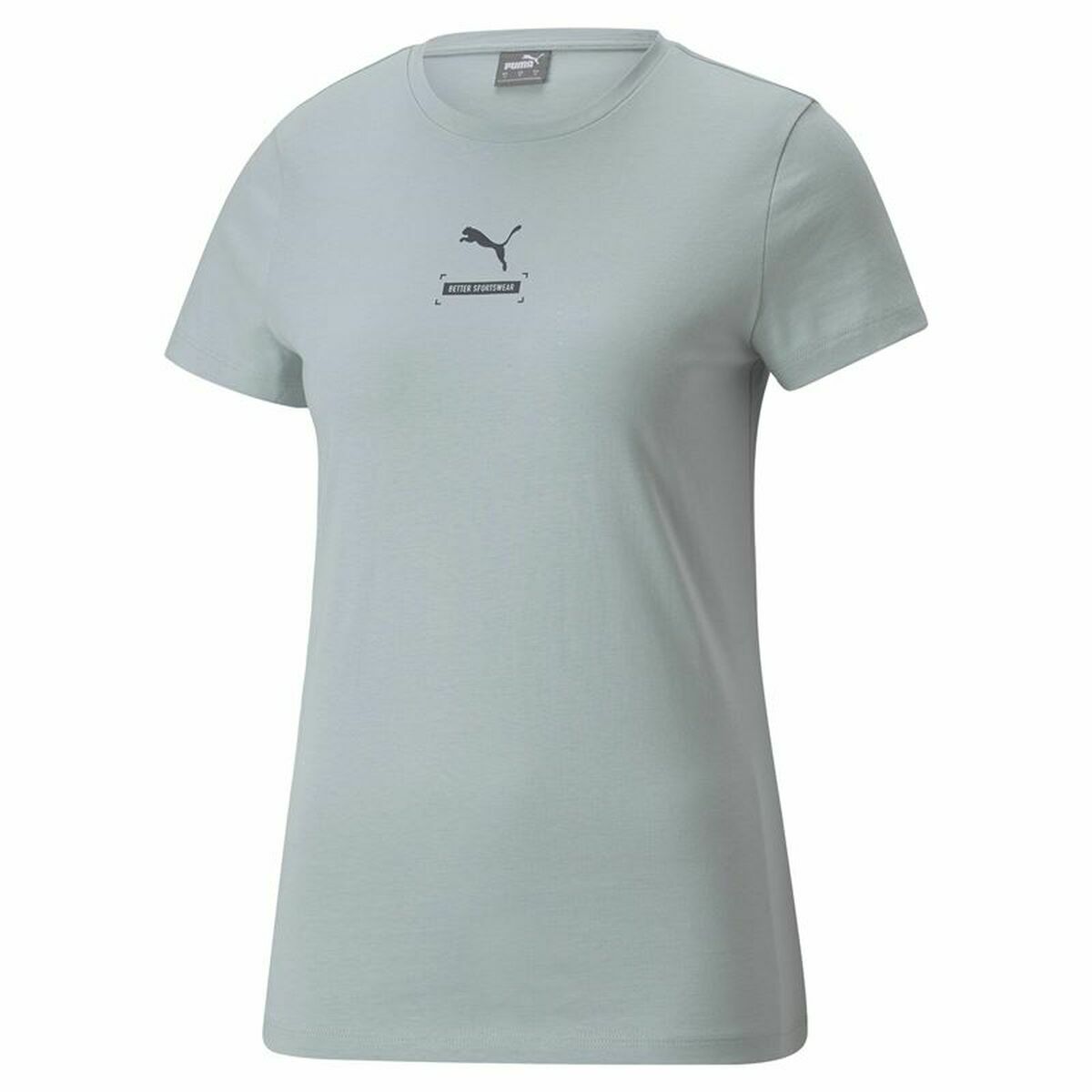 Women’s Short Sleeve T-Shirt Puma Better Grey S