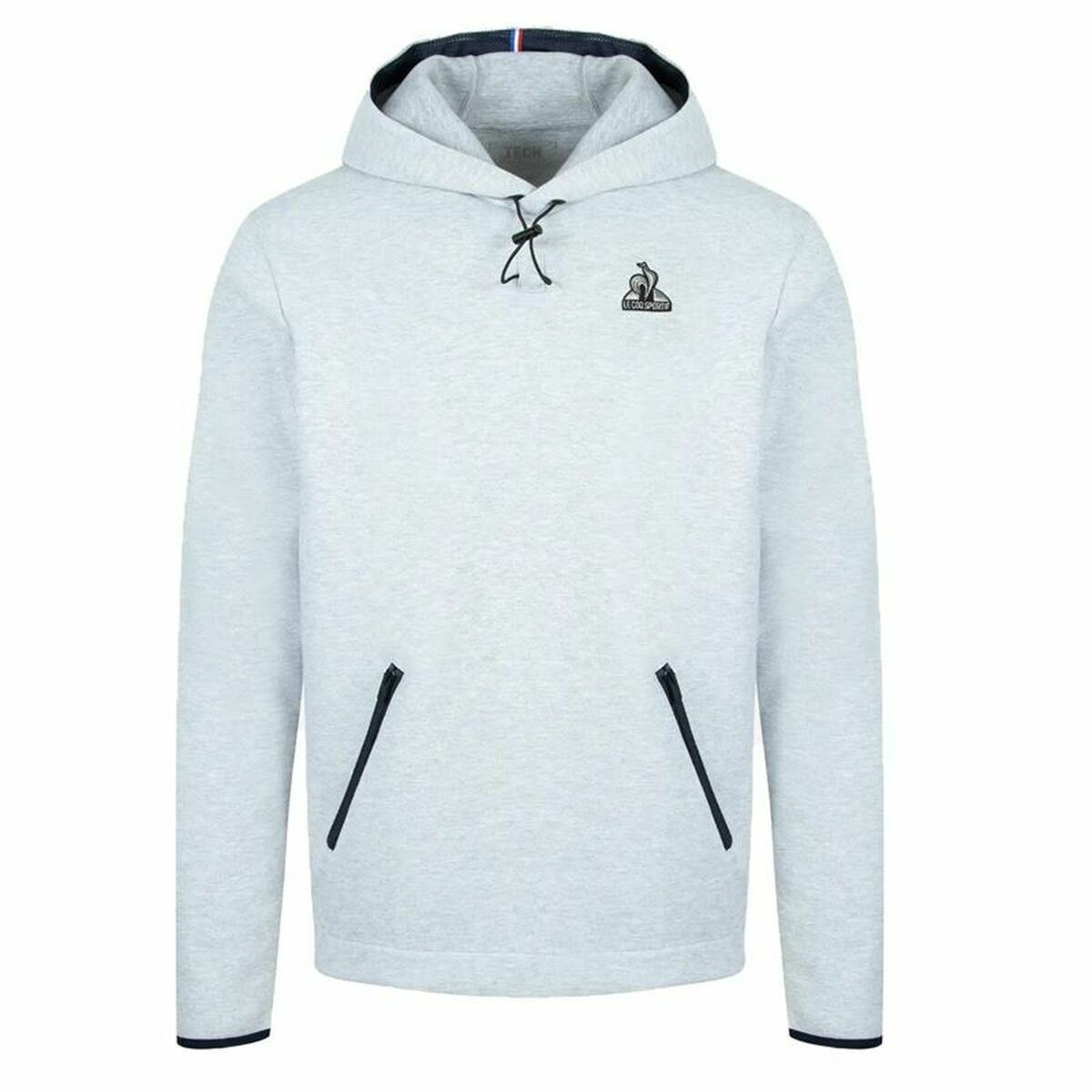 Men’s Hoodie Le coq sportif Tech Grey M