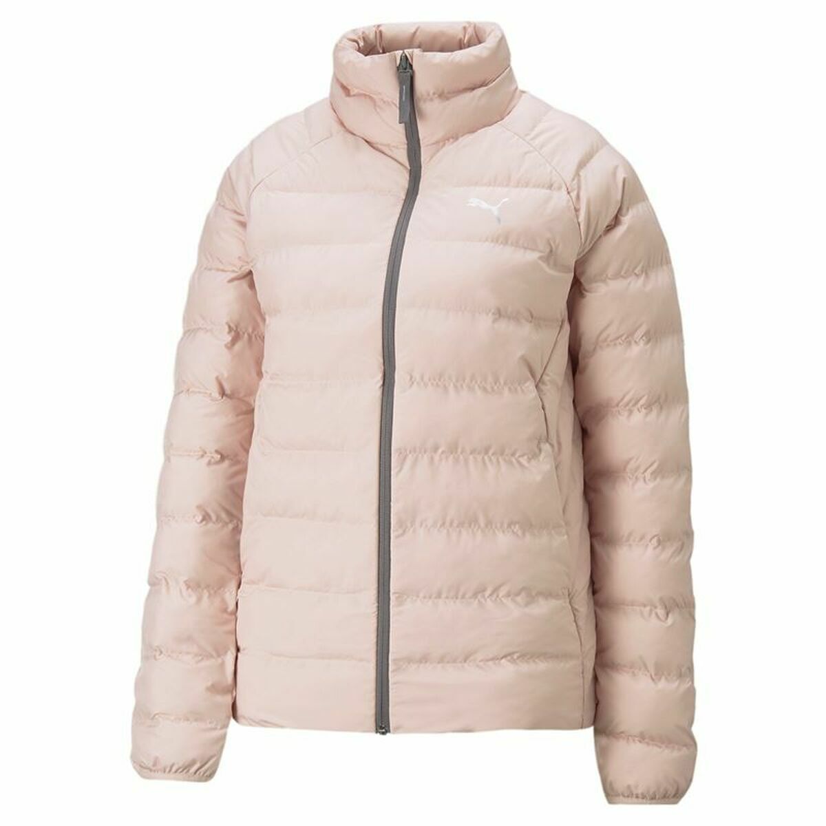 Women's Sports Jacket Puma Active Polyball Light Pink XS