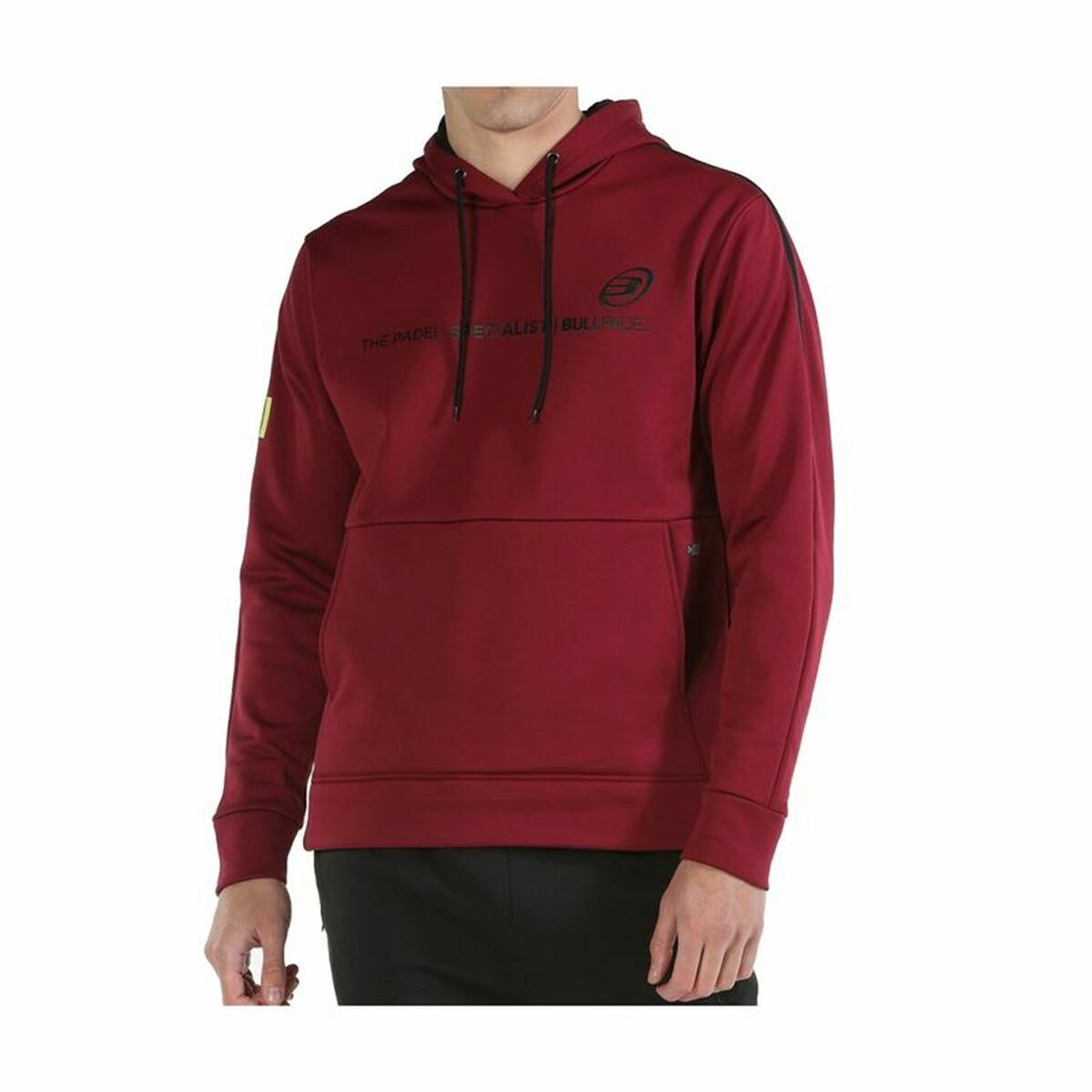 Women’s Hoodie Bullpadel Lipis Dark Red S