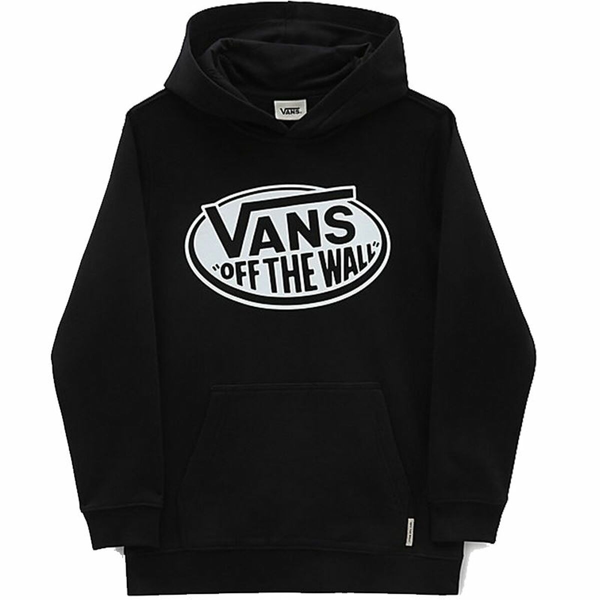 Men’s Hoodie Vans Po-B Black XL