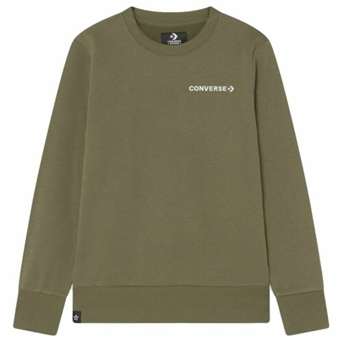 Children’s Sweatshirt without Hood Converse WordMark 8-10 Years