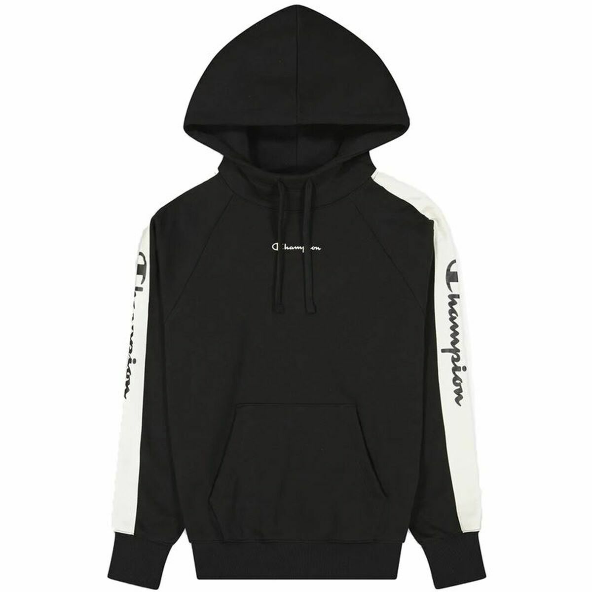 Women’s Hoodie Champion White Black M