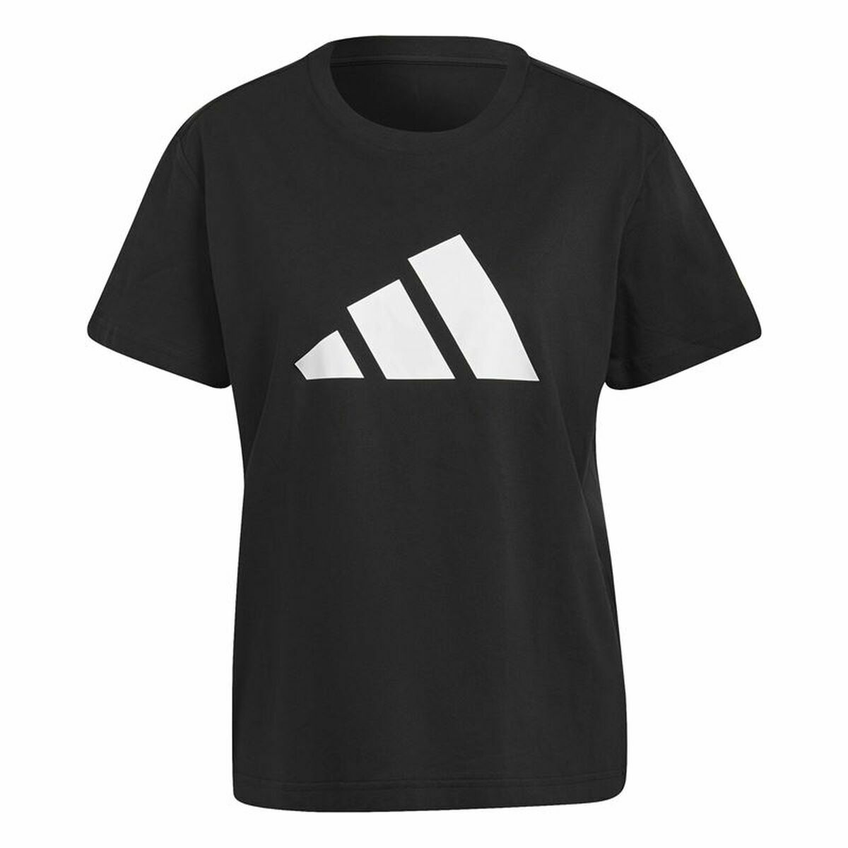 Men’s Short Sleeve T-Shirt Adidas Future Icons Black S