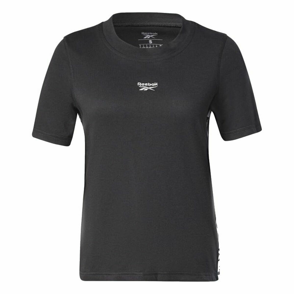 Women’s Short Sleeve T-Shirt Reebok Tape Pack Black S