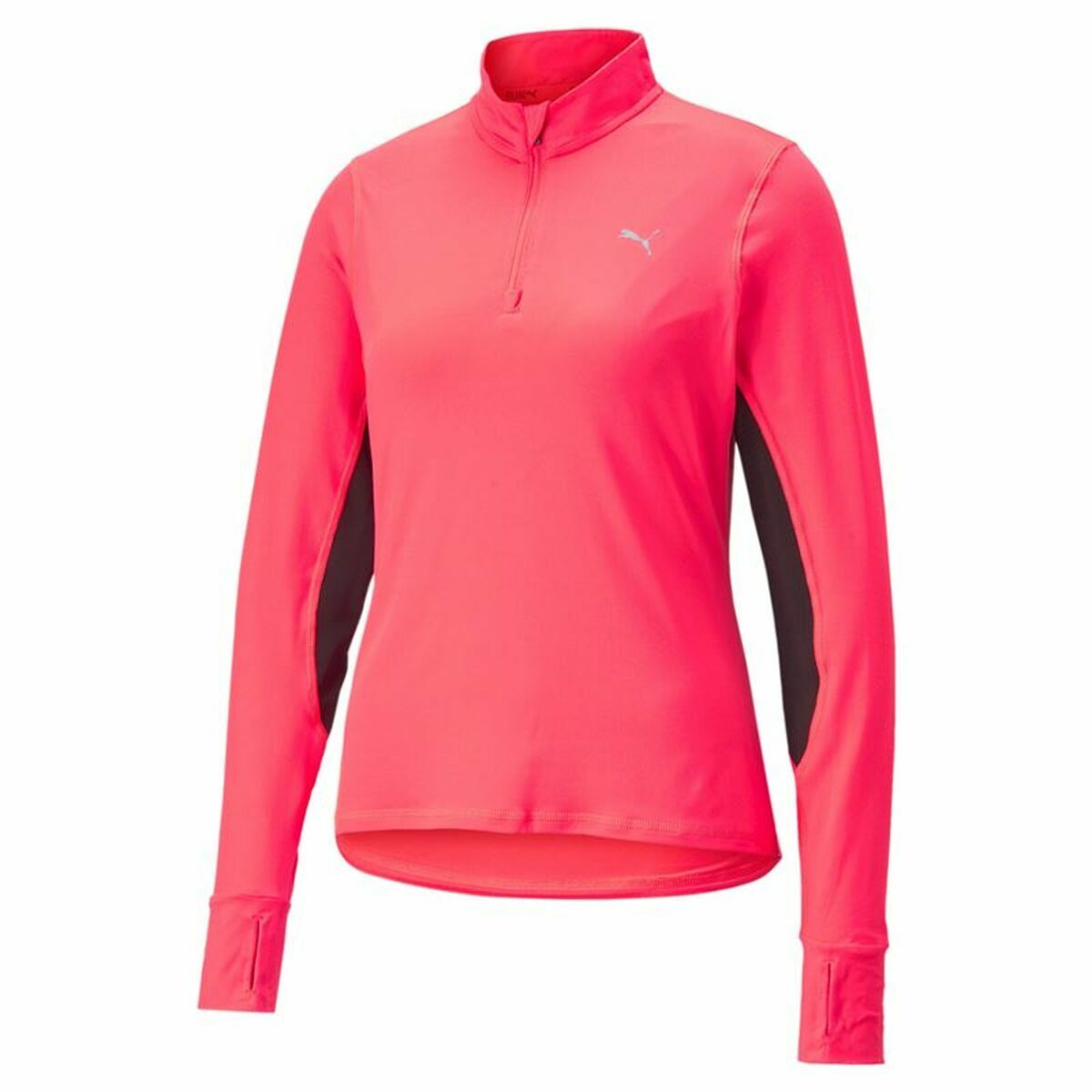 Women's long sleeve T-shirt Puma Favorite Pink S