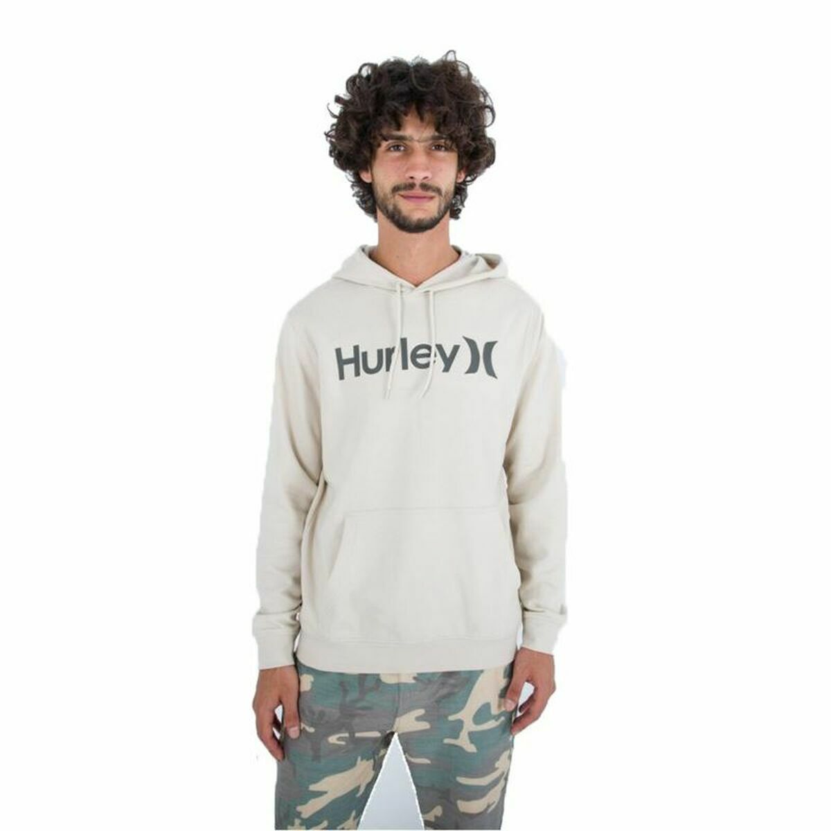 Men’s Hoodie Hurley One Only White XL