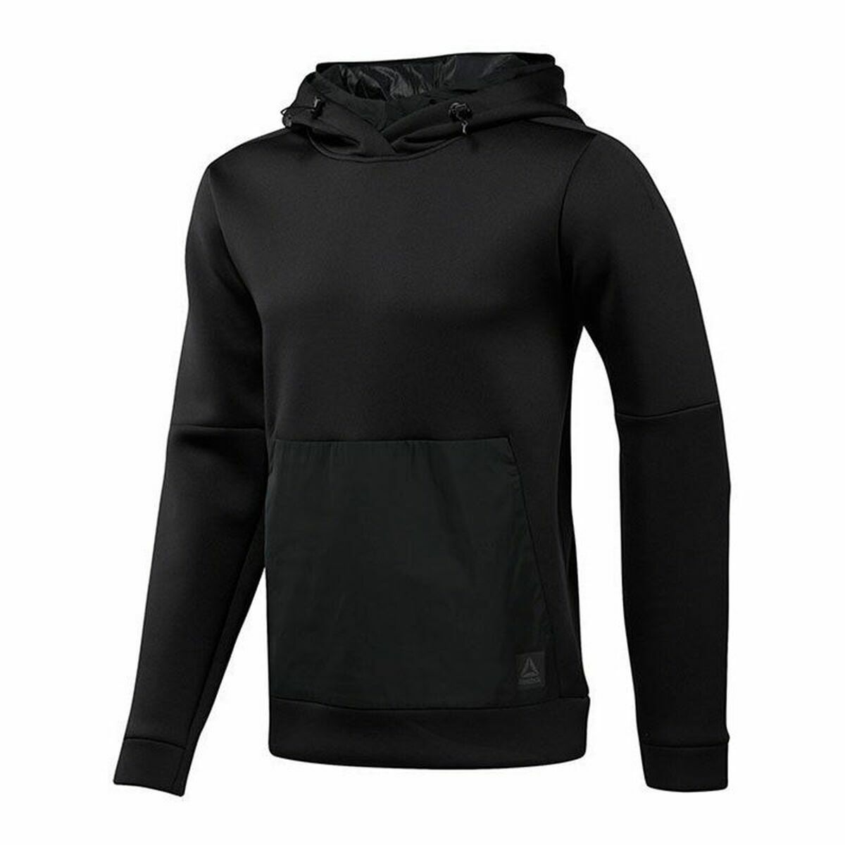 Men’s Hoodie Reebok Supply Tech Black M