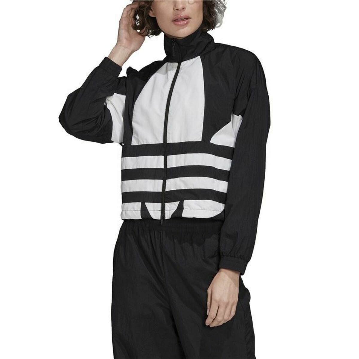 Women's Sports Jacket Adidas Big Trefoil 38