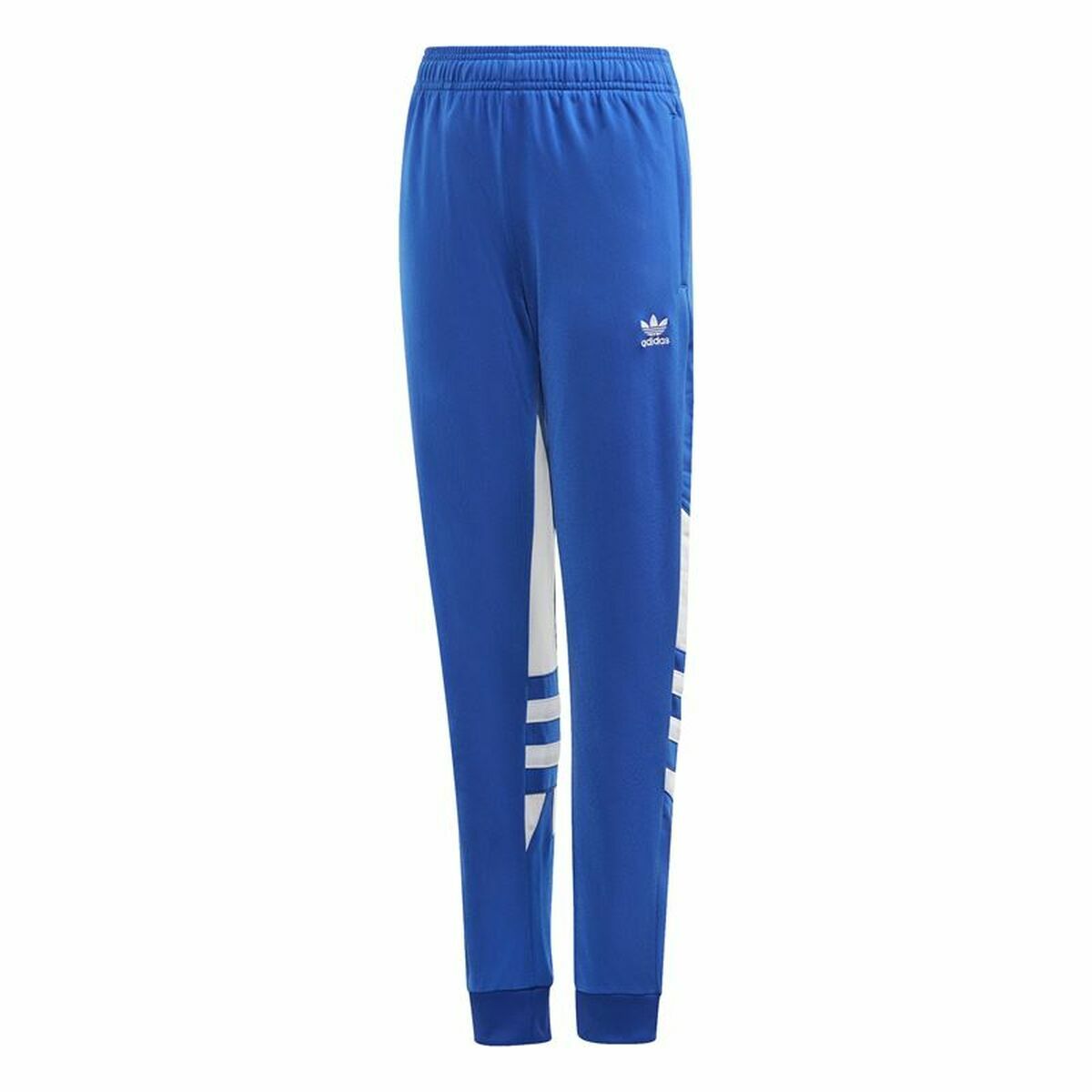 Adult Trousers Adidas Trefoil Blue Unisex 6-7 Years