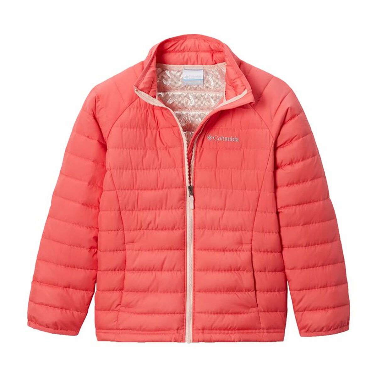 Children's Sports Jacket Columbia Powder Lite™ Salmon 18-20 Years