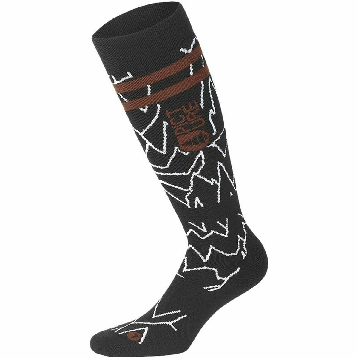 Sports Socks Picture Magical Black 36-39