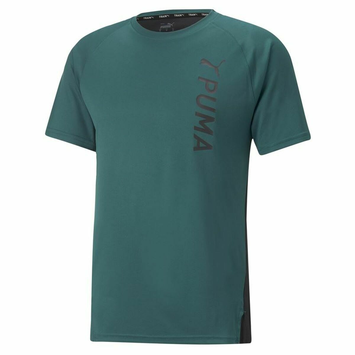 Men’s Short Sleeve T-Shirt Puma Dark green Men S