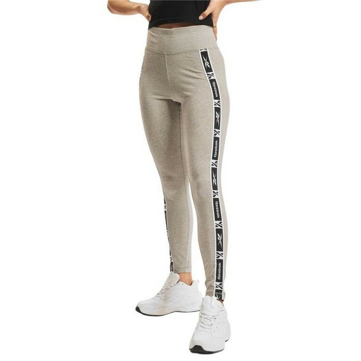Sport leggings for Women Reebok Grey XS