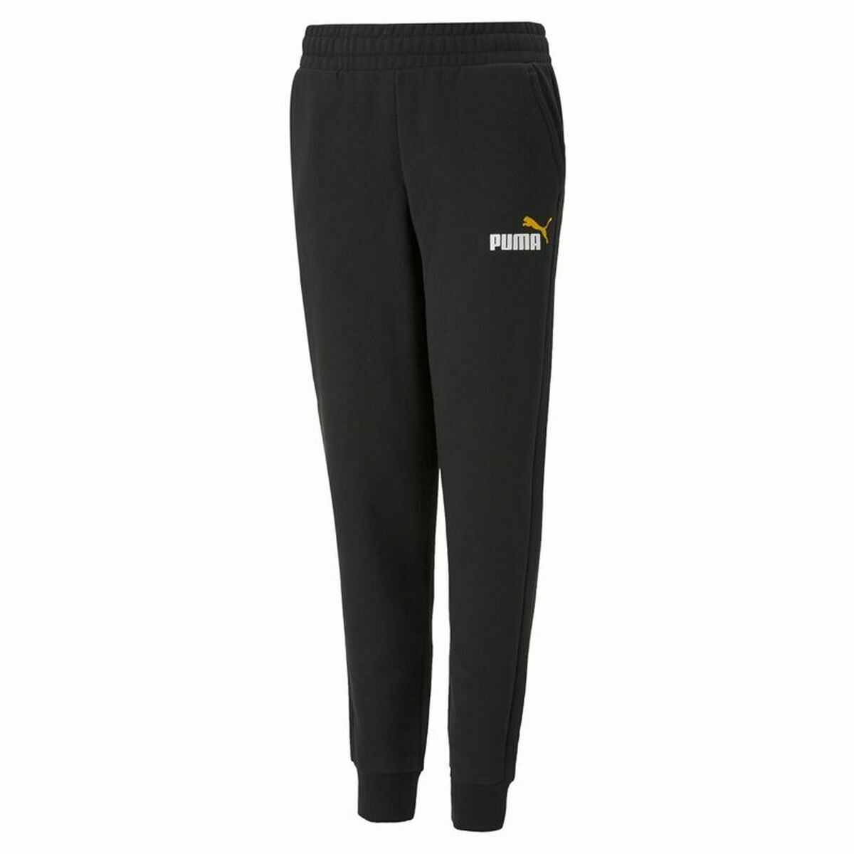 Children's Tracksuit Bottoms Puma Essentials+ Black 3-4 Years