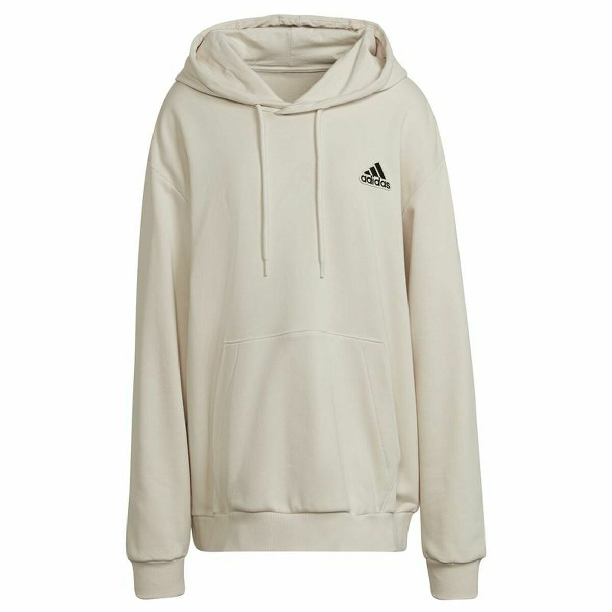Men’s Hoodie Adidas Essentials Feelcomfy Beige XL