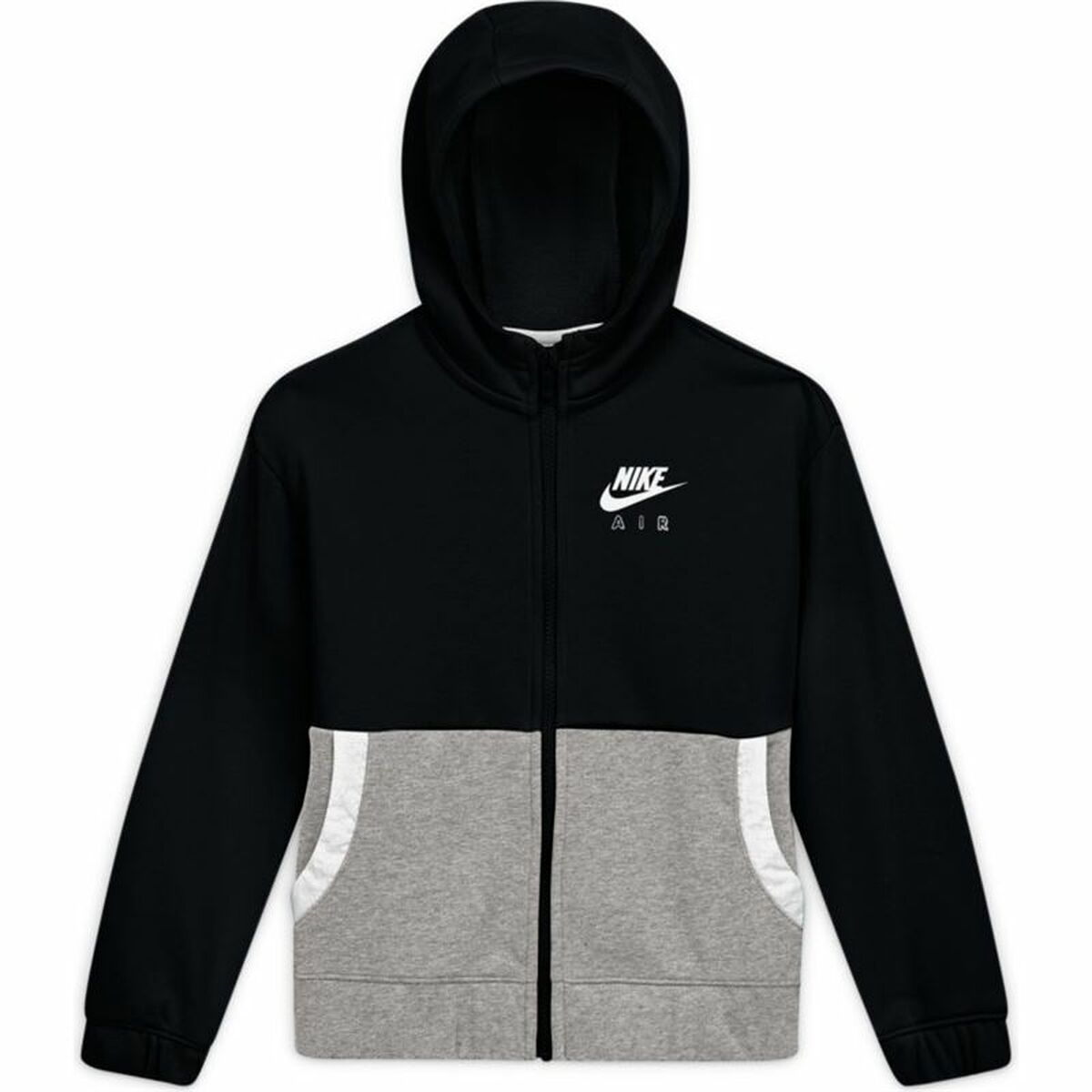 Children's Sports Jacket Nike Air Black 7-8 Years