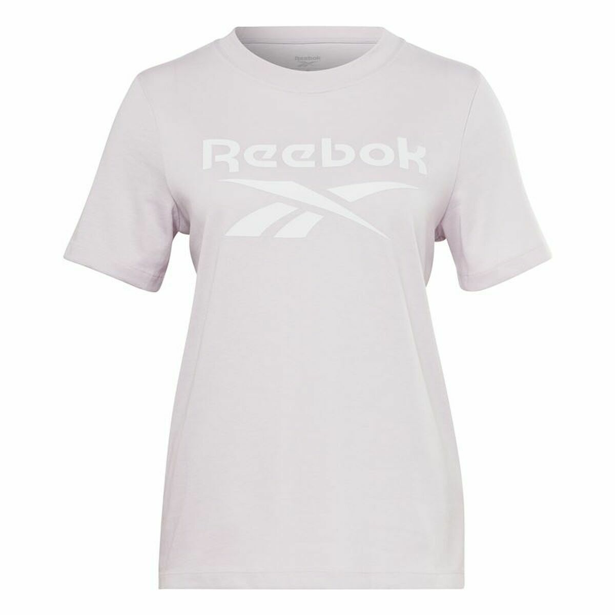 Women’s Short Sleeve T-Shirt Reebok Identity Light Pink XS