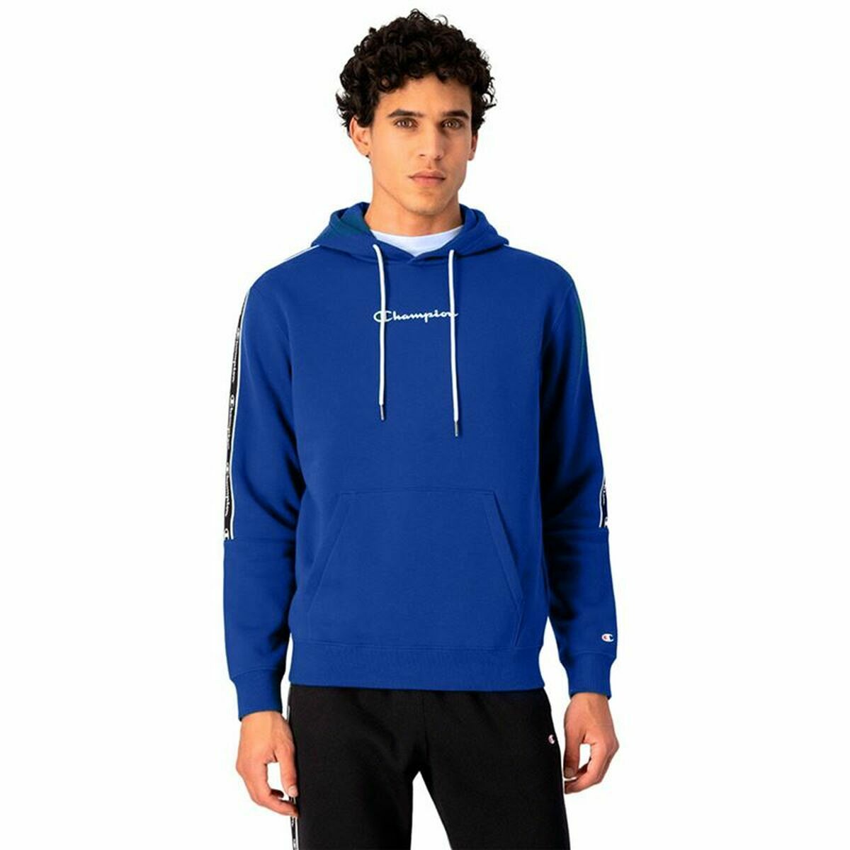 Men’s Hoodie Champion Blue M