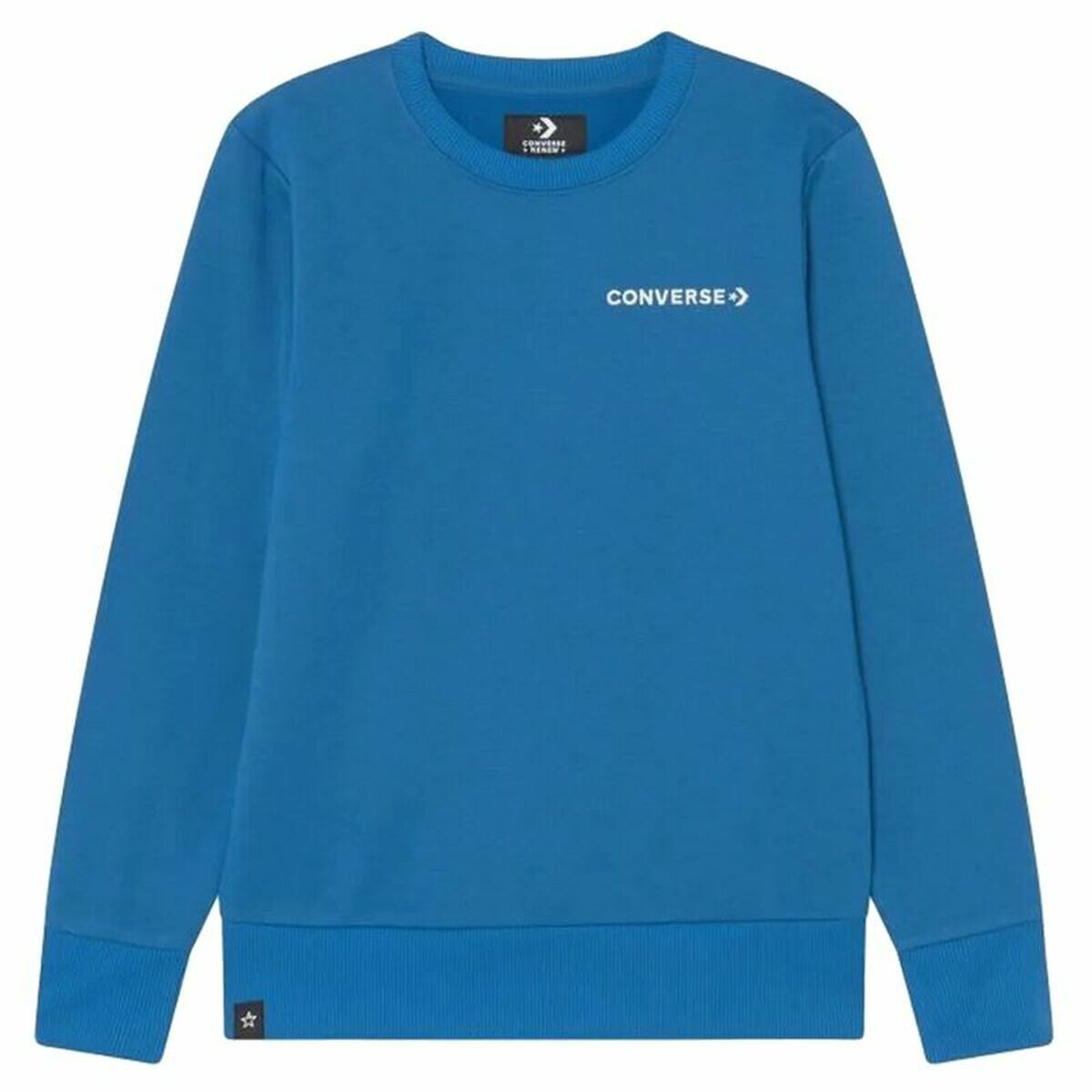 Children’s Sweatshirt without Hood Converse WordMark 12-13 Years