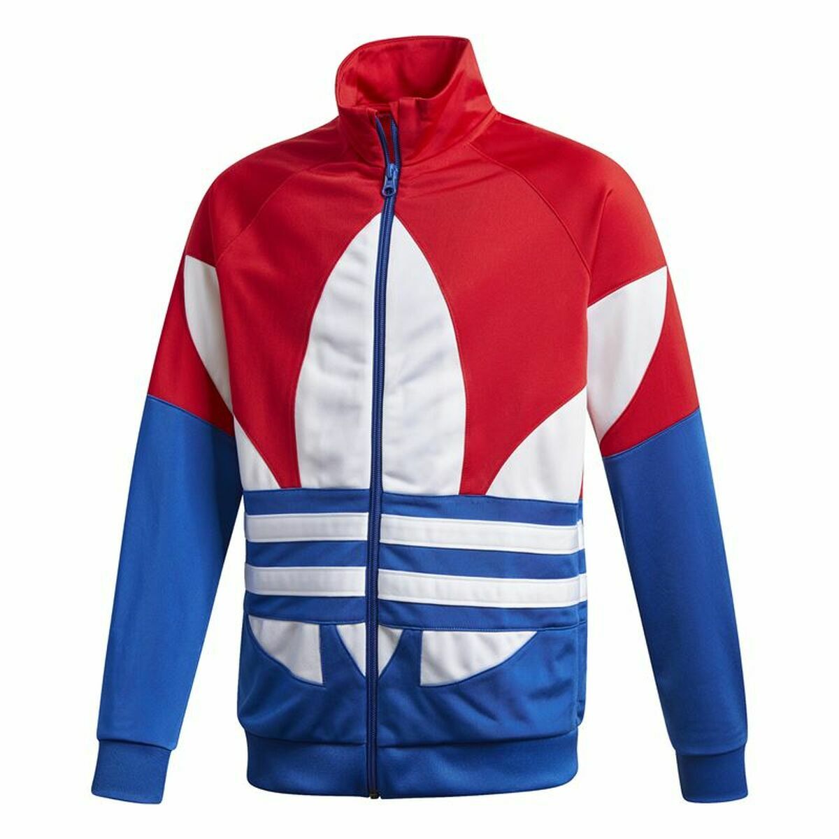 Children's Sports Jacket Adidas Big Trefoil Red 4-5 Years