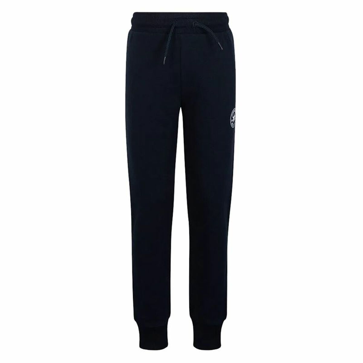 Children's Tracksuit Bottoms Converse Signature Black 10-12 Years