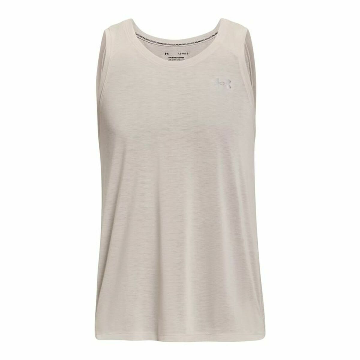 Men's Sleeveless T-shirt Under Armour Streaker Grey S