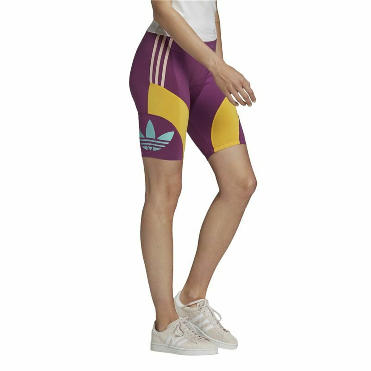 Sport leggings for Women Adidas Dark violet 36