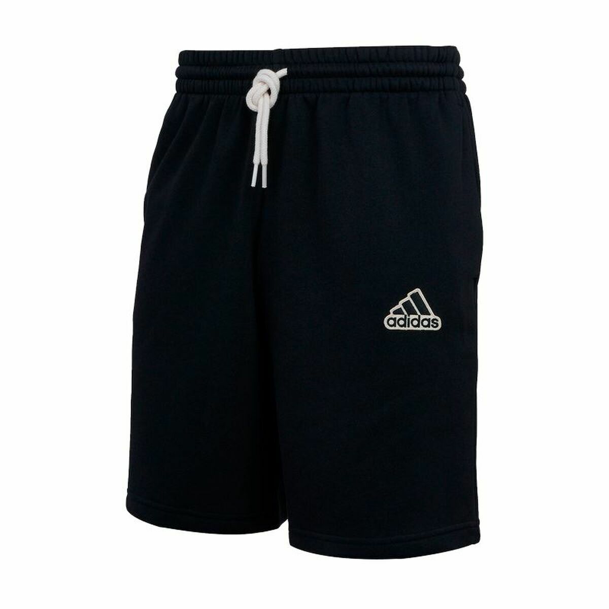 Men's Sports Shorts Adidas French Terry Black M