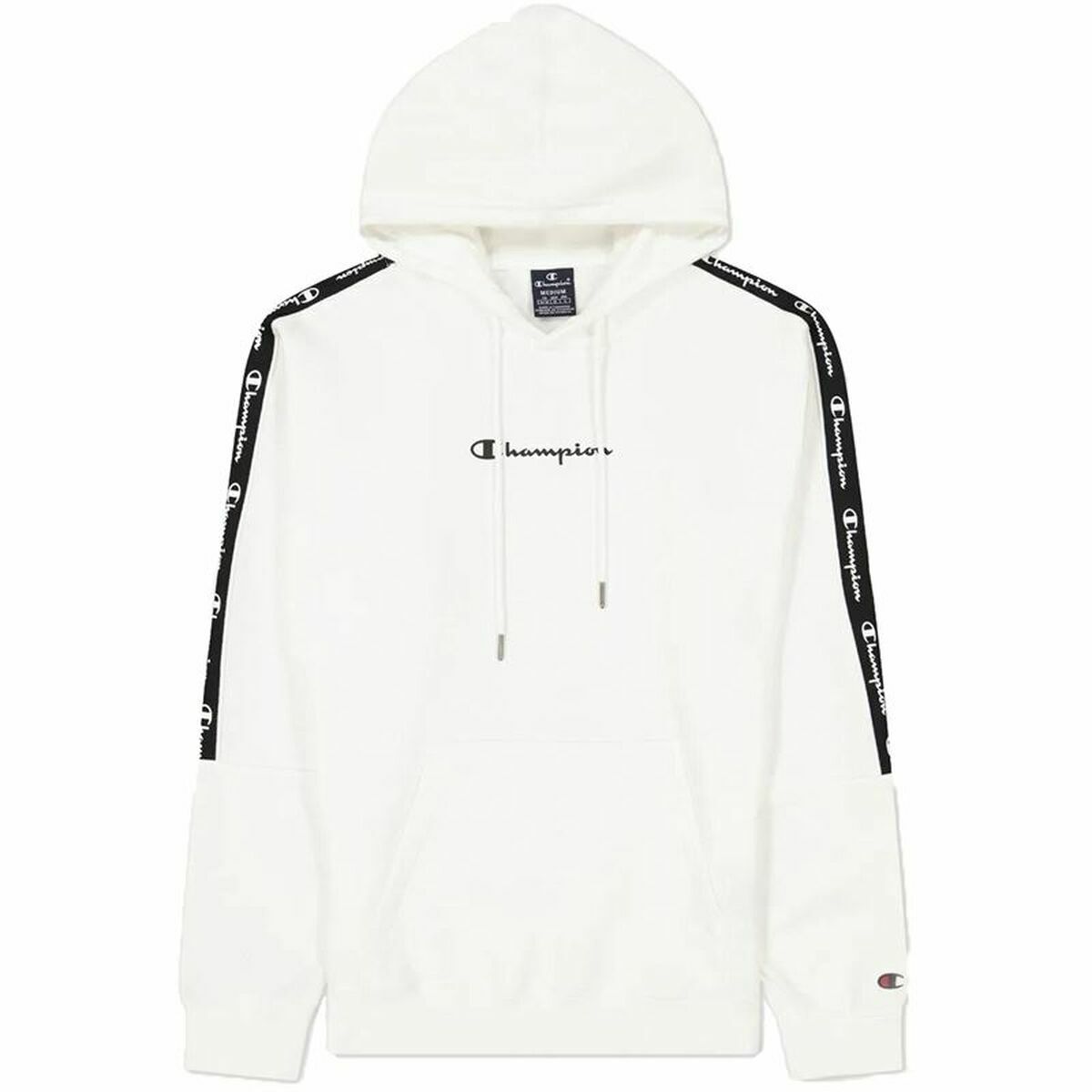 Men’s Hoodie Champion White M
