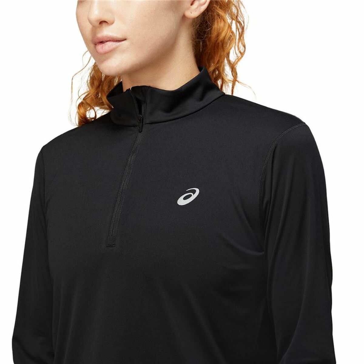 Women’s Long Sleeve T-Shirt Asics Black S