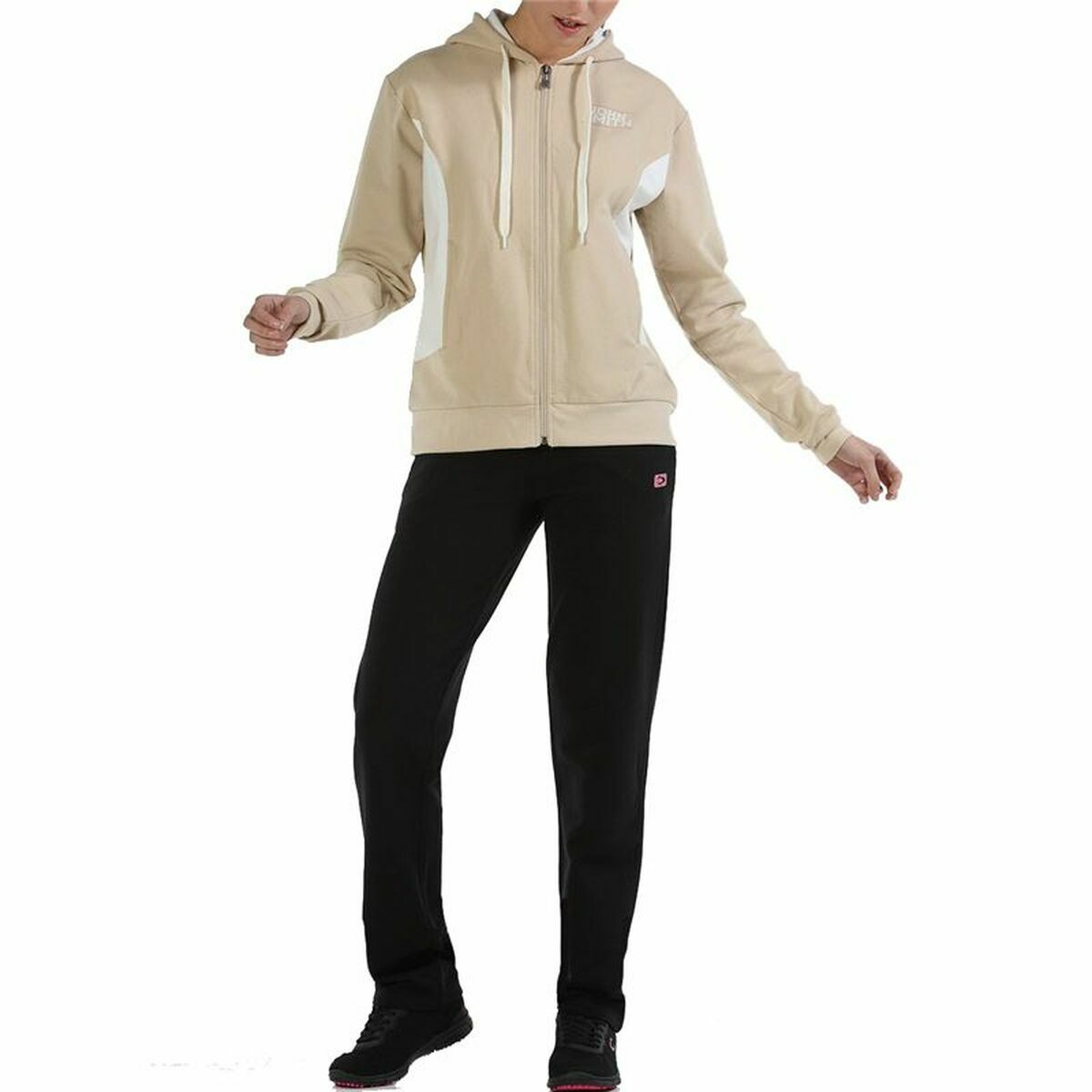 Women's Tracksuit John Smith Bolla Beige XS