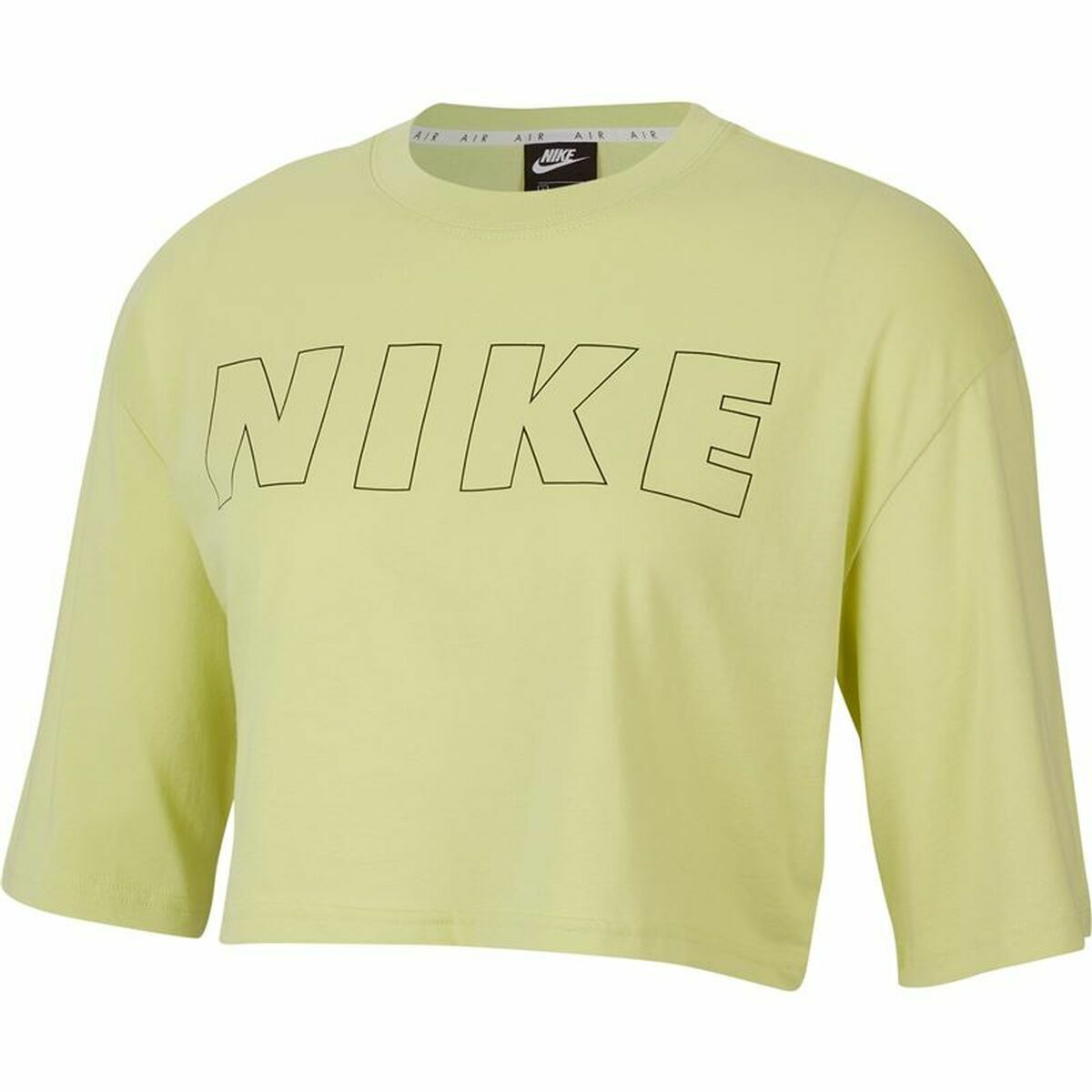 Women’s Sports Top Nike Air Light Green XS