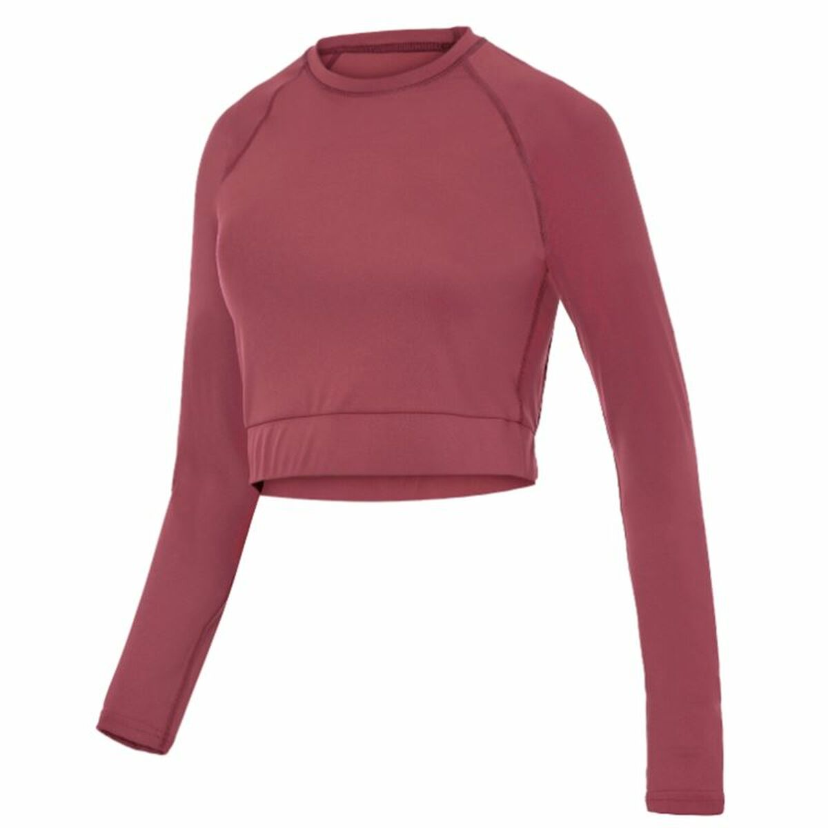 Women’s Long Sleeve T-Shirt Joluvi Maroon Dark Red L