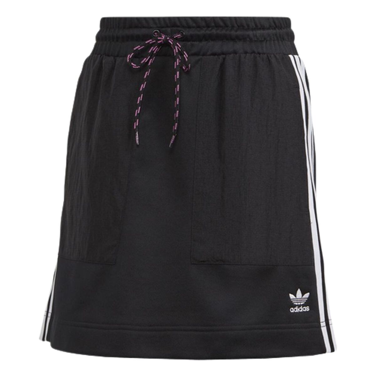 Tennis skirt Adidas Originals 3 stripes Black 34