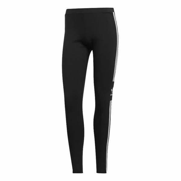 Sport leggings for Women Adidas Adicolor 3 Stripes Trefoil Black 34