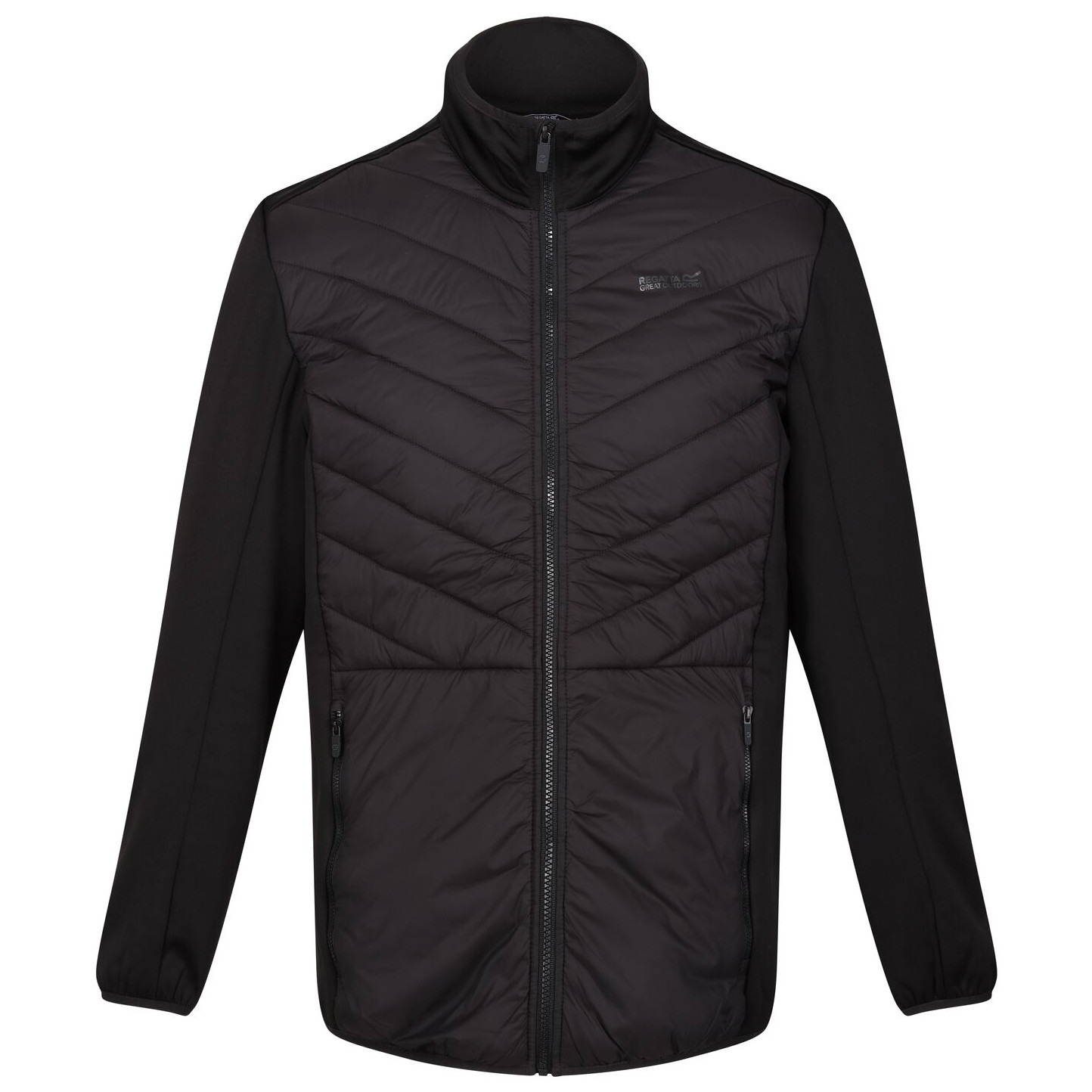 Men's Sports Jacket Regatta Clumber III Hybrid Black S