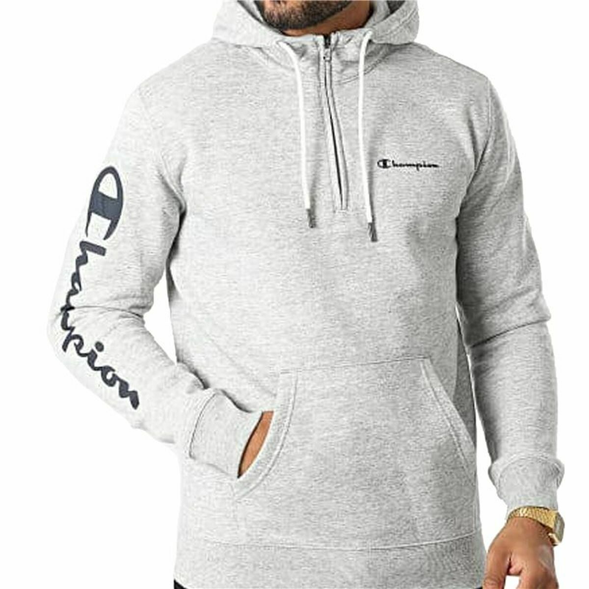 Men’s Hoodie Champion Grey XL