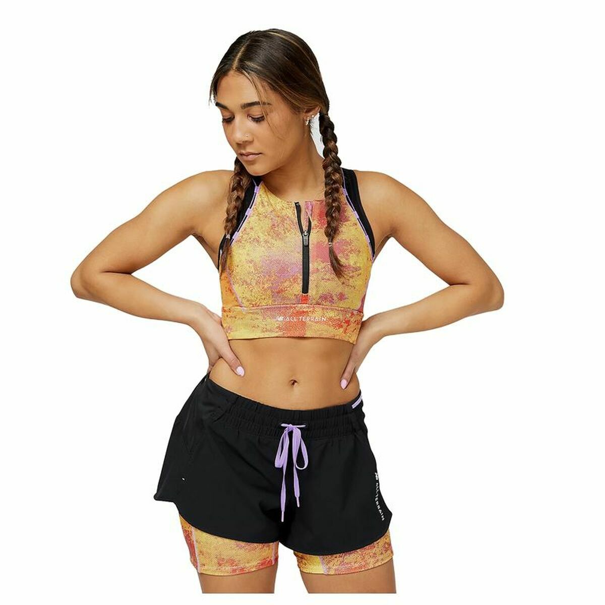Sports Bra New Balance Impact Run AT XS
